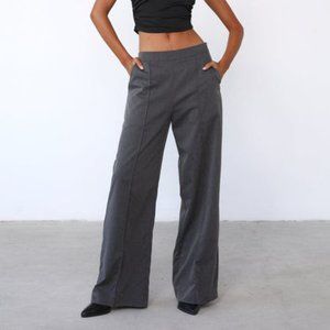 Charcoal Cartea Pants